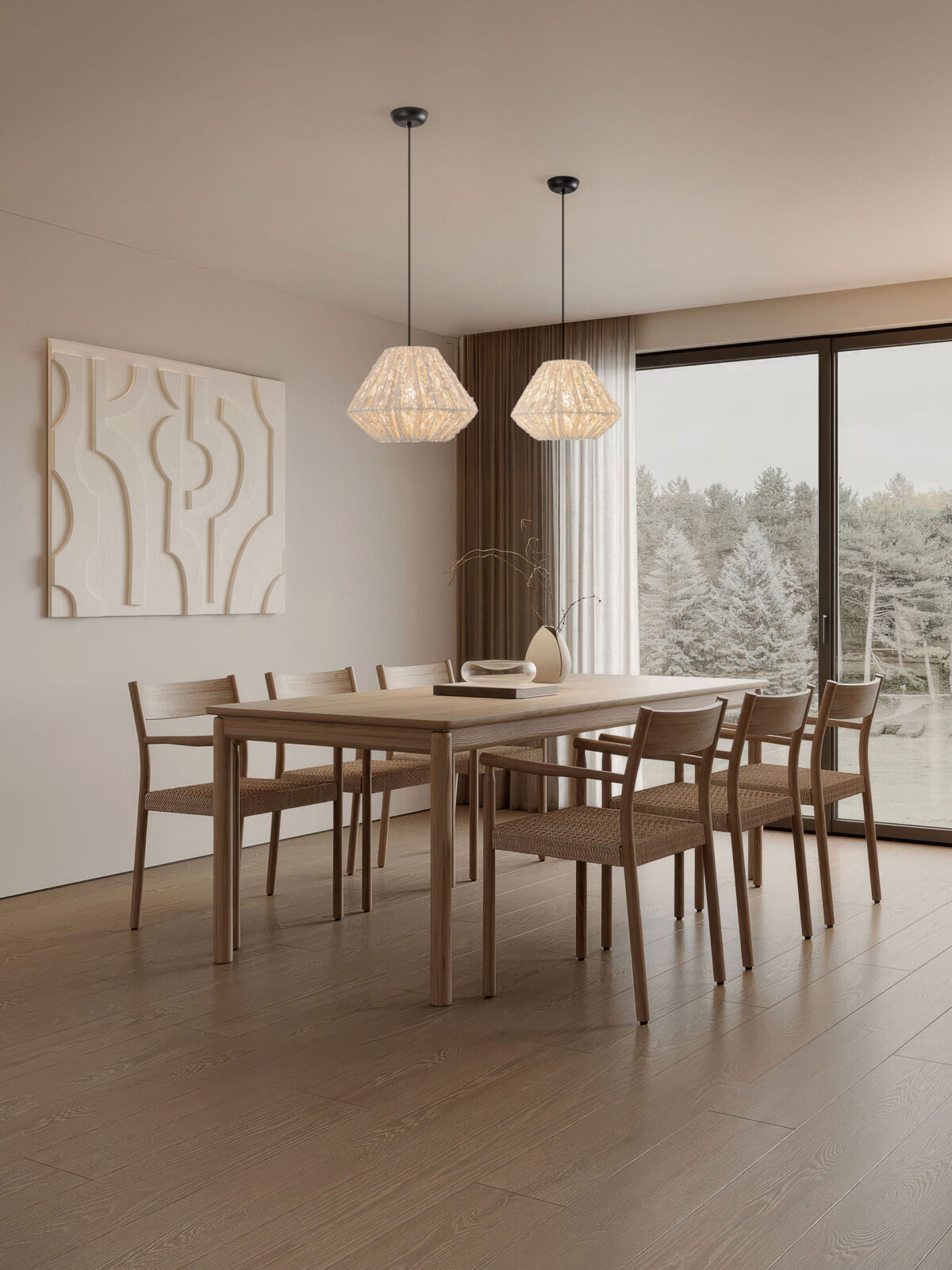 Полилей Nova Luce WABI 9070622 черен