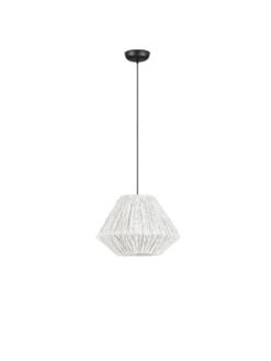 Полилей Nova Luce WABI 9070622 черен в интериор