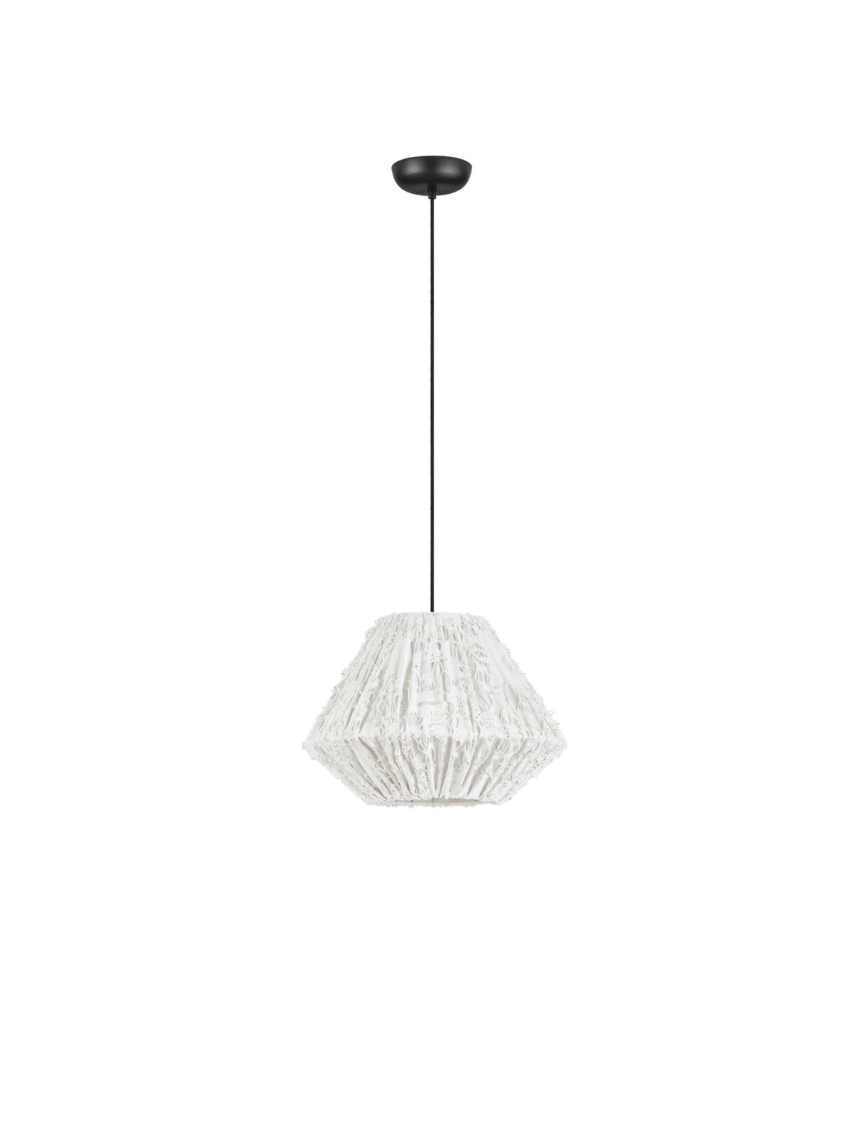 Полилей Nova Luce WABI 9070622 черен в интериор