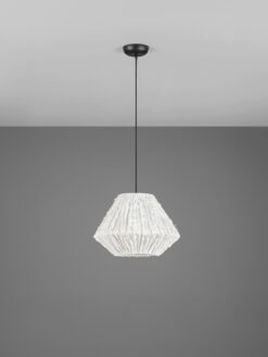 Полилей Nova Luce WABI 9070622 черен детайл 2