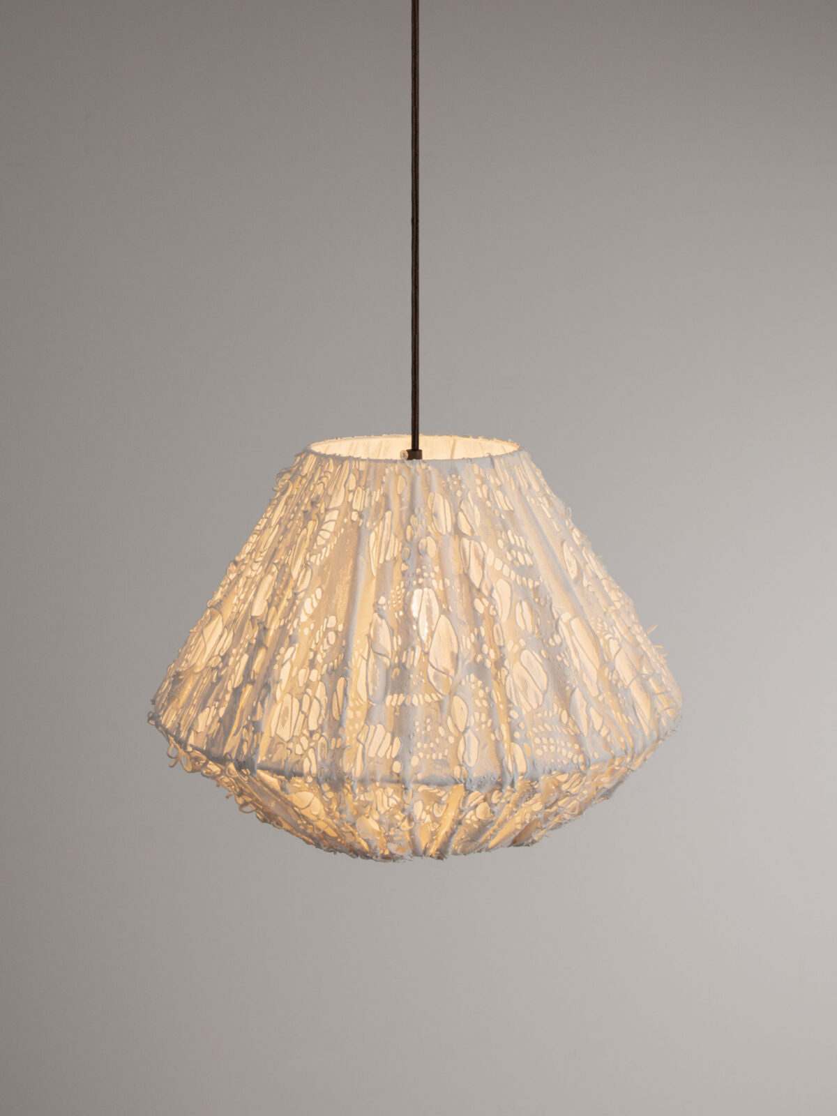 Полилей Nova Luce WABI 9070622 черен детайл 4