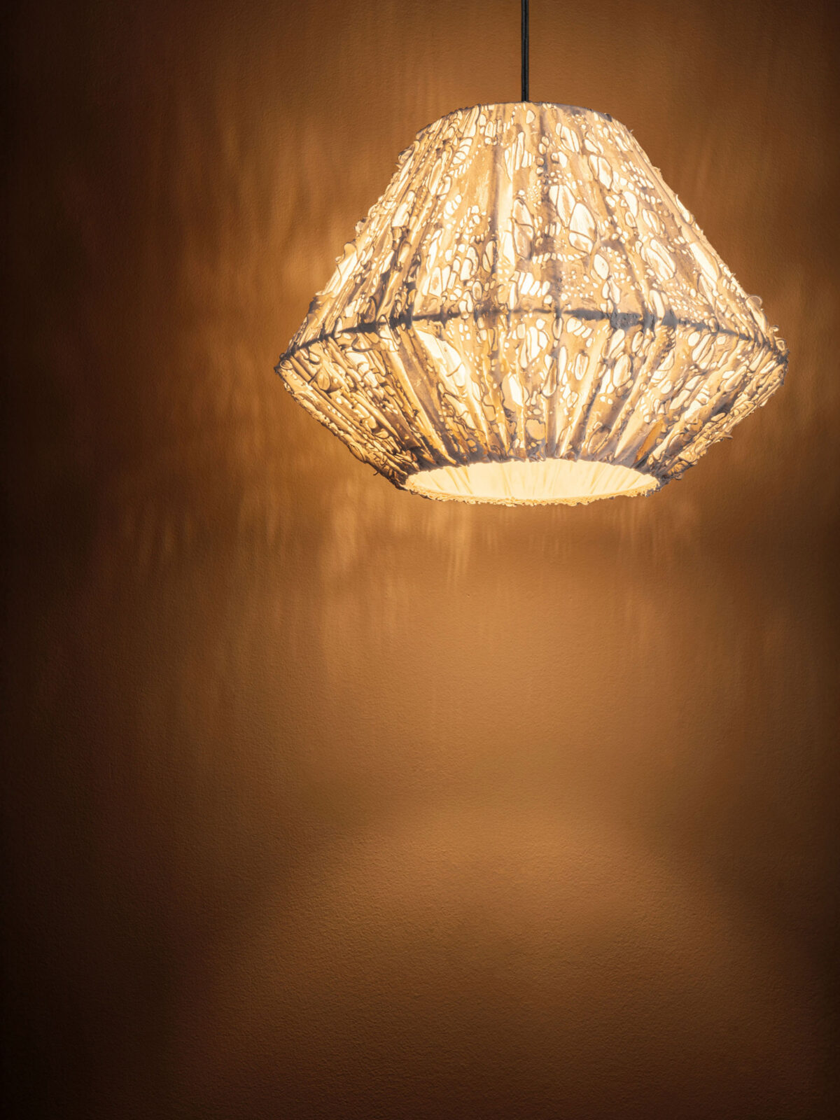 Полилей Nova Luce WABI 9070622 черен детайл 5