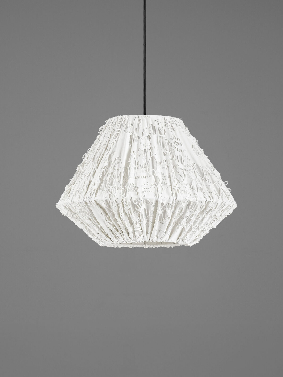 Полилей Nova Luce WABI 9070622 черен детайл 6