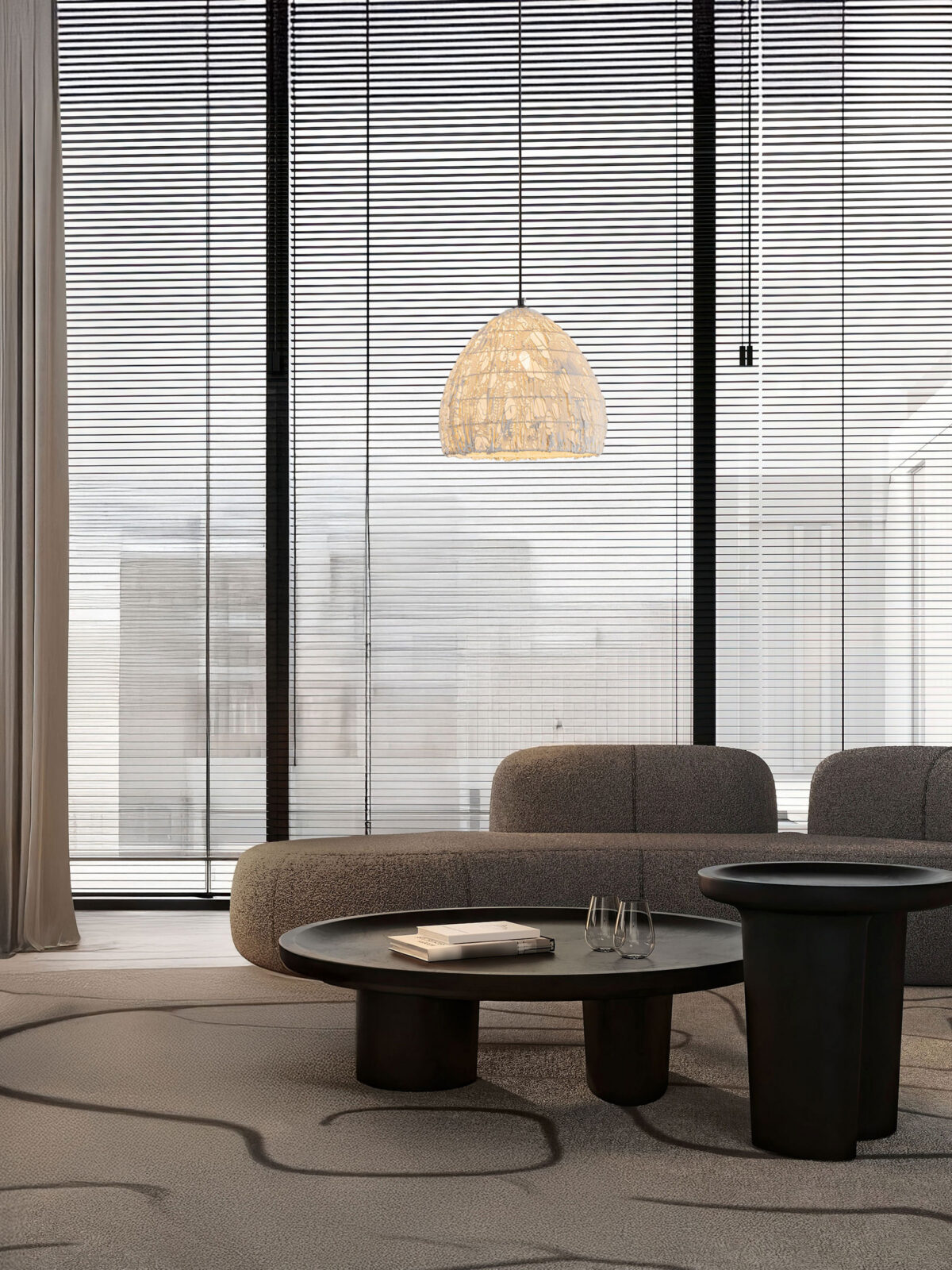Пендел Nova Luce WABI 9070623 черен