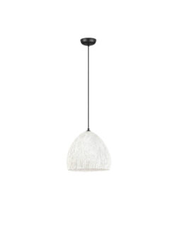 Пендел Nova Luce WABI 9070623 черен в интериор