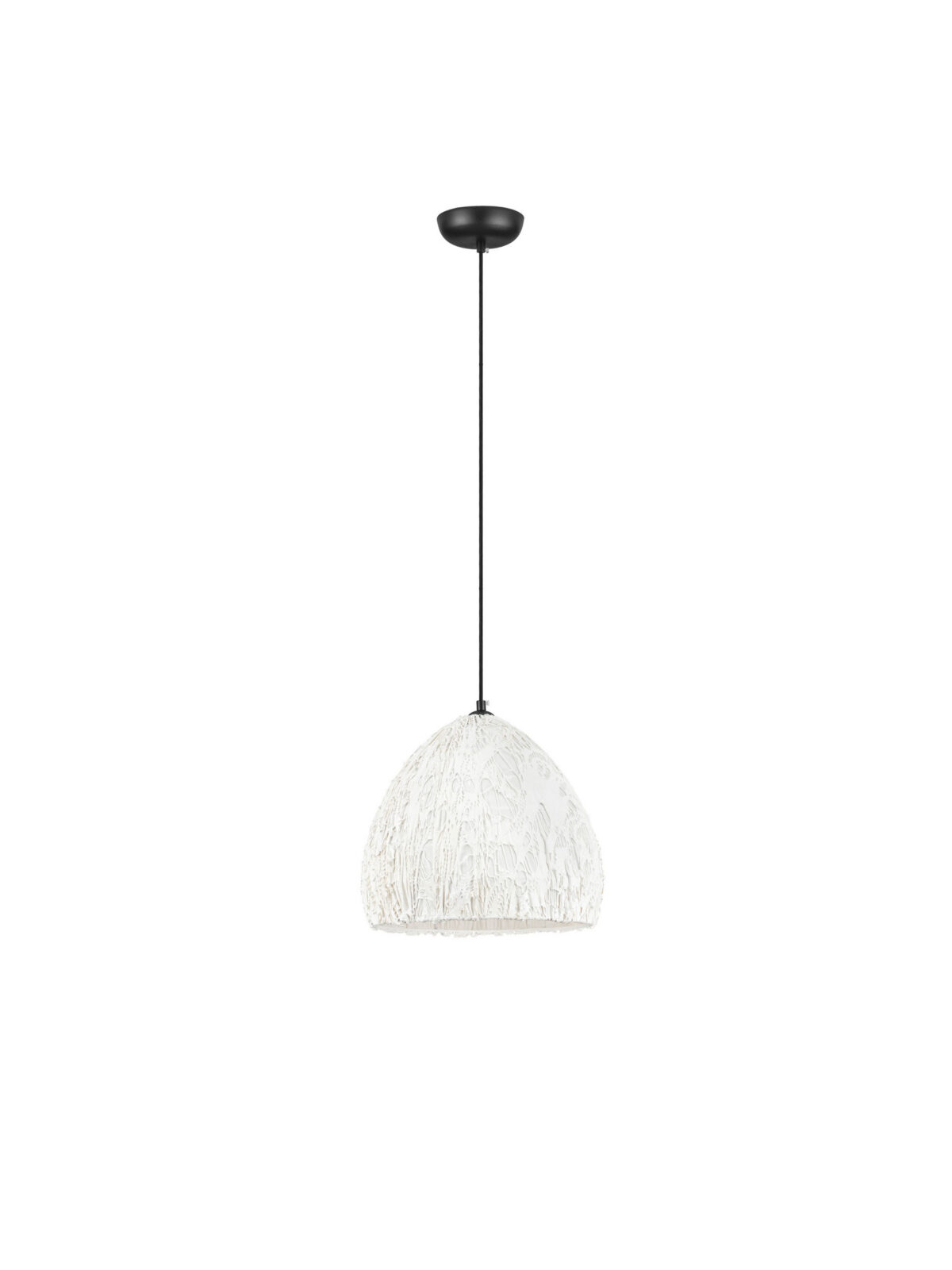 Пендел Nova Luce WABI 9070623 черен в интериор
