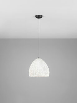 Пендел Nova Luce WABI 9070623 черен детайл 2