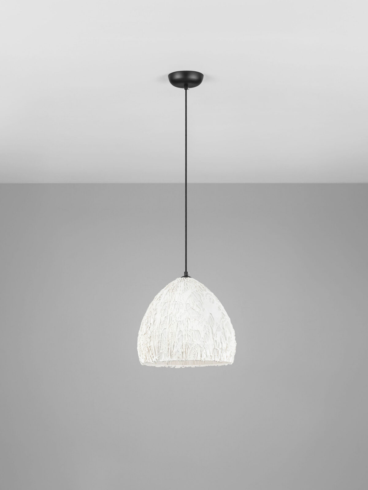 Пендел Nova Luce WABI 9070623 черен детайл 2