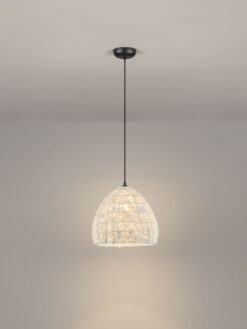Пендел Nova Luce WABI 9070623 черен детайл 3