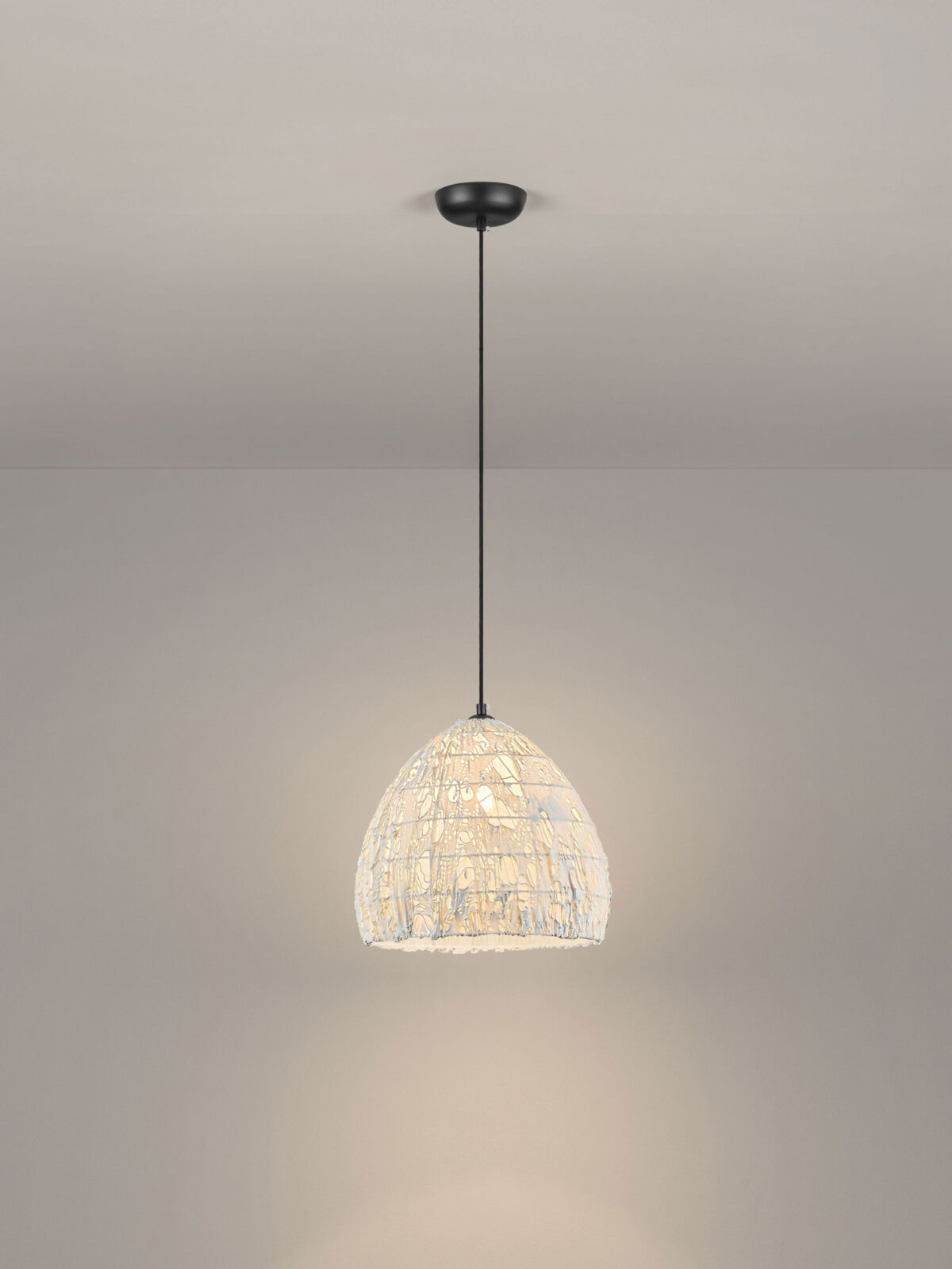 Пендел Nova Luce WABI 9070623 черен детайл 3