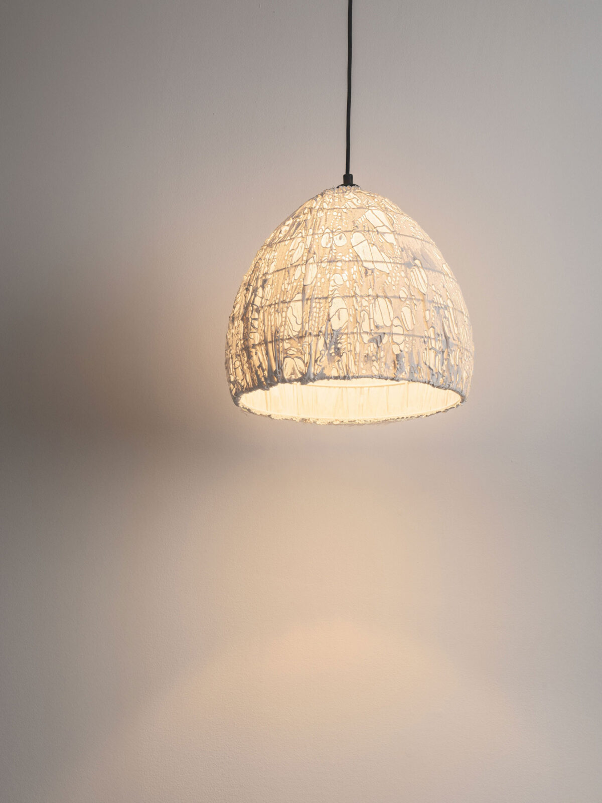 Пендел Nova Luce WABI 9070623 черен детайл 4