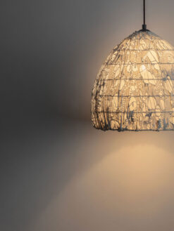Пендел Nova Luce WABI 9070623 черен детайл 5