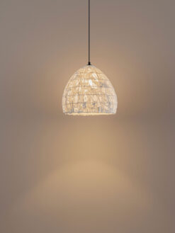 Пендел Nova Luce WABI 9070623 черен детайл 6