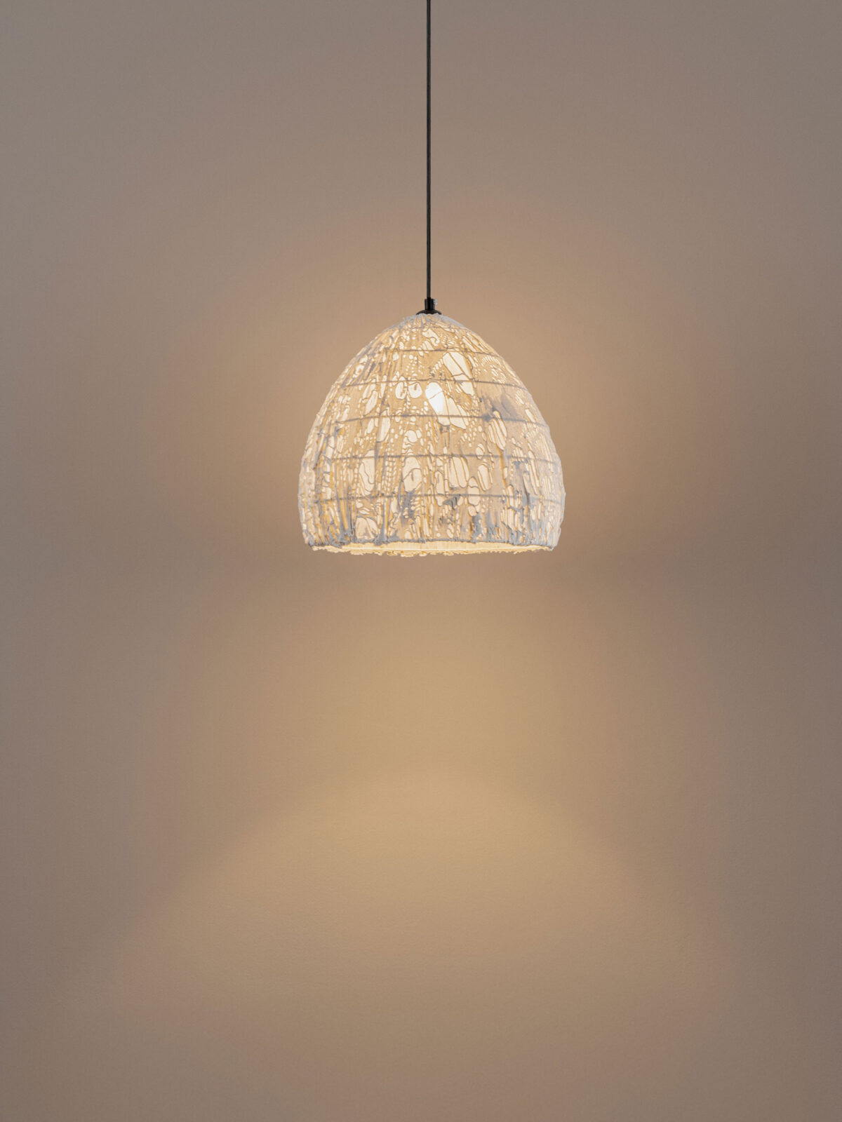Пендел Nova Luce WABI 9070623 черен детайл 6