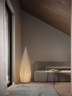 Лампион Nova Luce WABI 9070624 бял