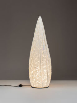 Лампион Nova Luce WABI 9070624 бял детайл 3