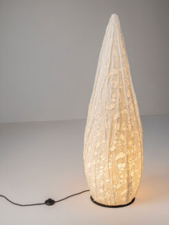 Лампион Nova Luce WABI 9070624 бял детайл 5