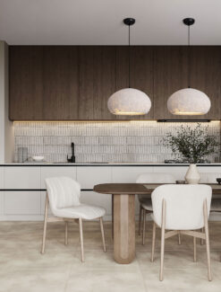 Полилей Nova Luce PASHIO 9070630 черен