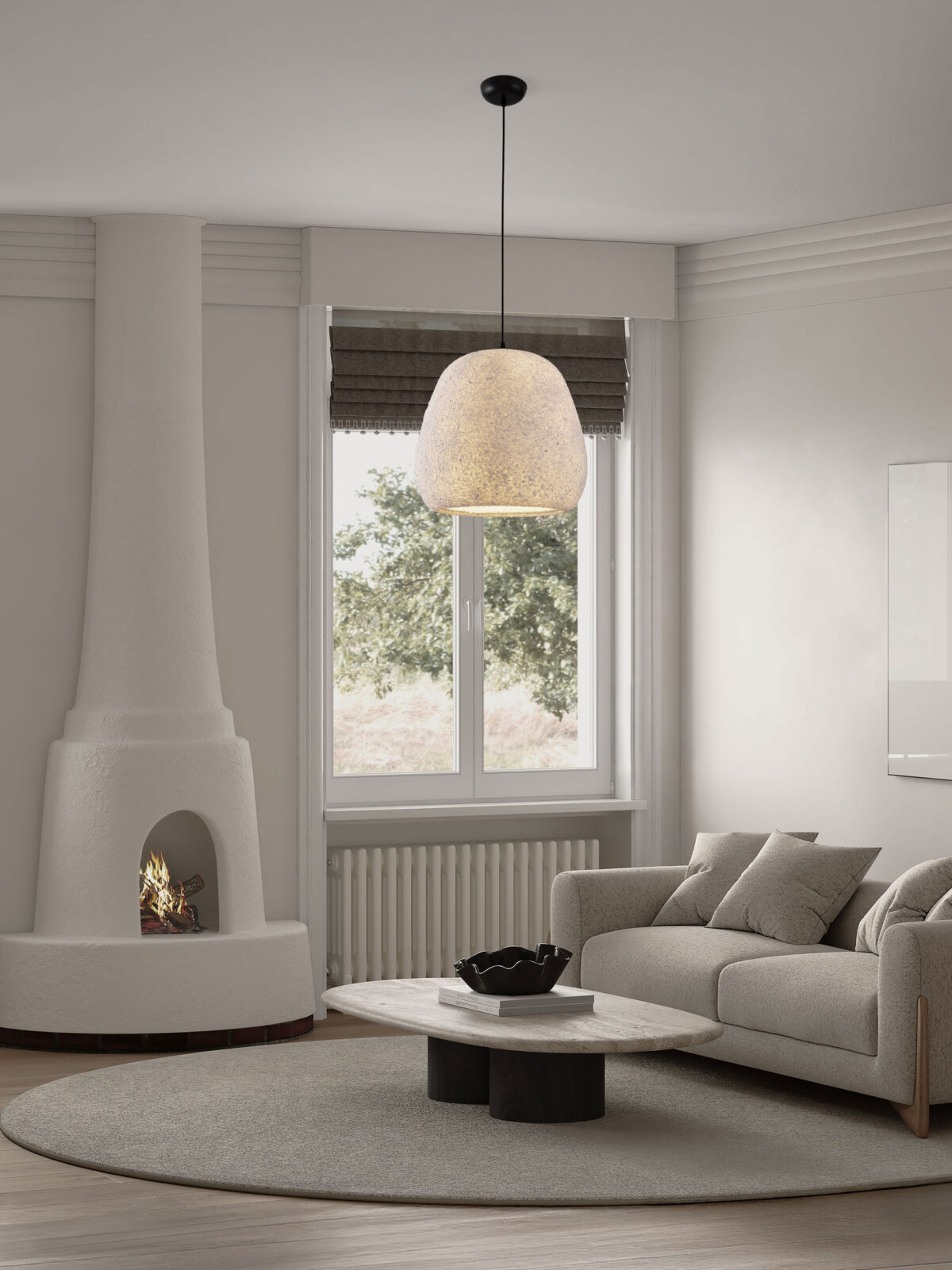 Полилей Nova Luce PASHIO 9070632 черен