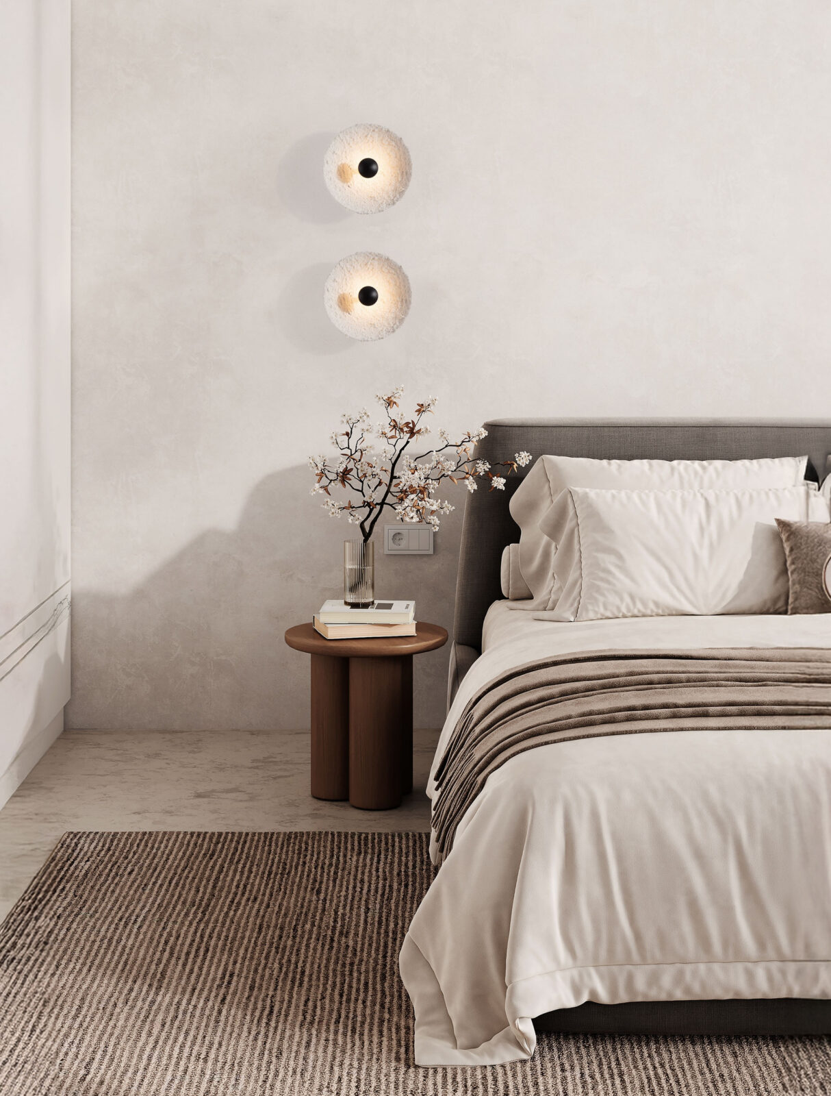 Аплик Nova Luce VELINA 9070633 бял