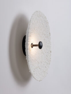 Аплик Nova Luce VELINA 9070635 бял детайл 6