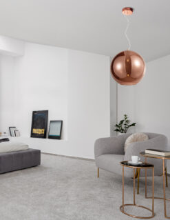 Пендел Nova Luce NAZIO 9080351 хром