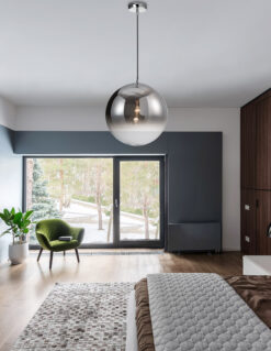 Полилей Nova Luce LAZIONE 9080400 хром