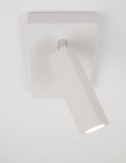 Аплик Nova Luce DONA 9081351 бял детайл 6