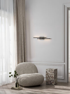 Аплик Nova Luce ANTAMA 9081809 черен