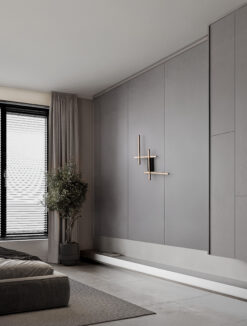 Аплик Nova Luce APECHO 9081811 черен