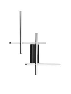 Аплик Nova Luce APECHO 9081811 черен детайл 2