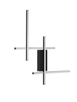 Аплик Nova Luce APECHO 9081811 черен детайл 3