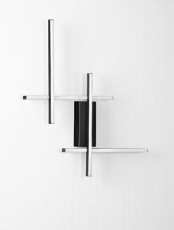 Аплик Nova Luce APECHO 9081811 черен детайл 6
