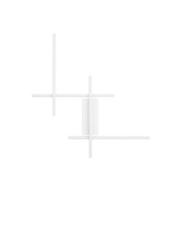 Аплик Nova Luce APECHO 9081812 бял в интериор