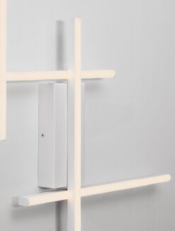 Аплик Nova Luce APECHO 9081812 бял детайл 7