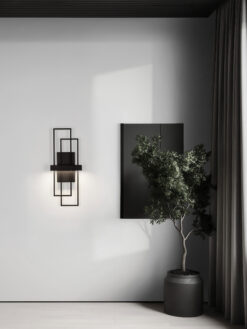 Аплик Nova Luce ALIS 9081819 черен