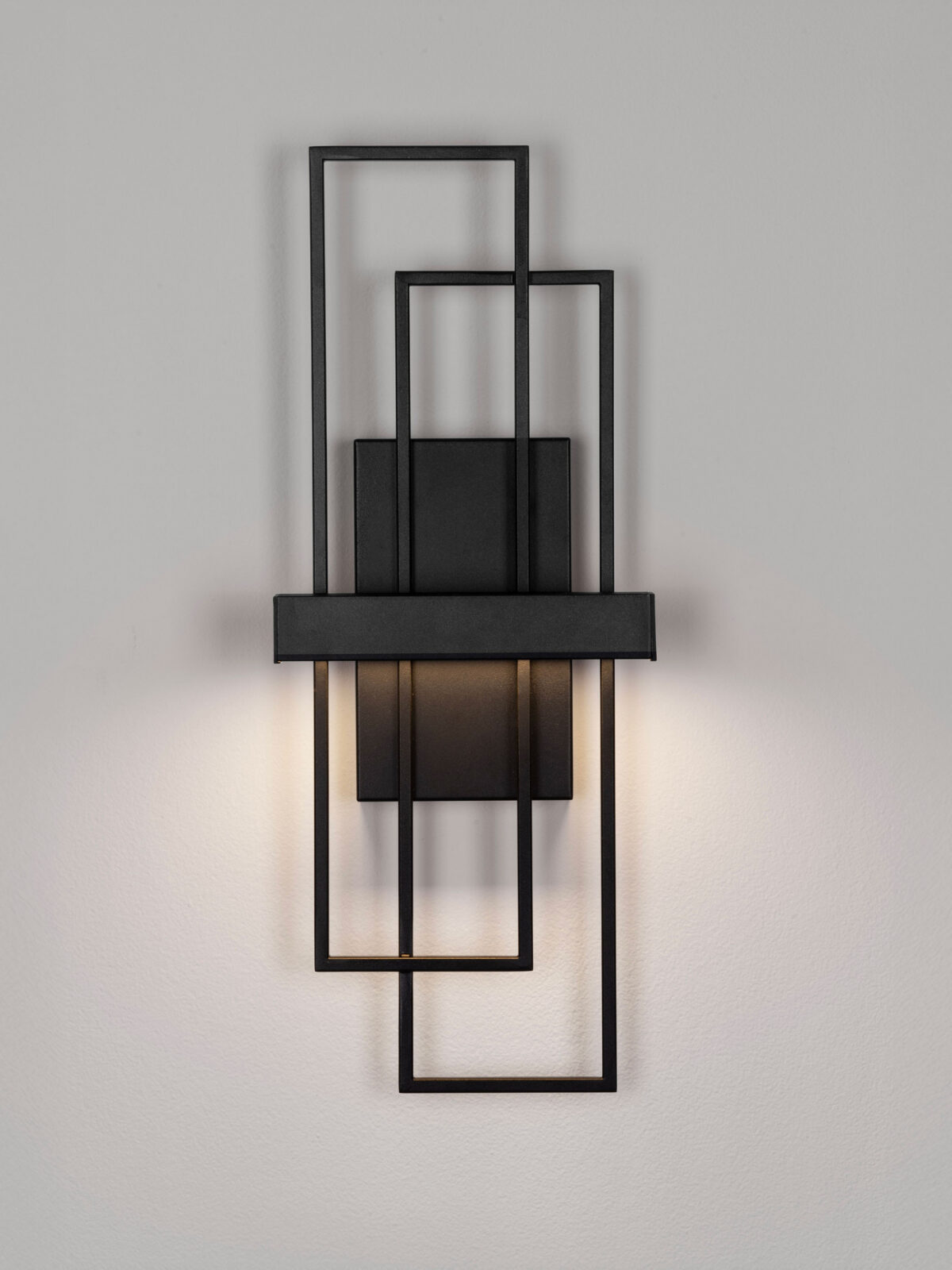 Аплик Nova Luce ALIS 9081819 черен детайл 3
