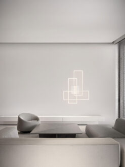 Плафониера Nova Luce ALIS 9081821 бял