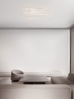 Плафониера Nova Luce ALIS 9081821 бял детайл 3