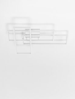 Плафониера Nova Luce ALIS 9081821 бял детайл 6