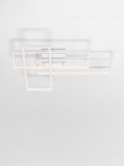 Плафониера Nova Luce ALIS 9081821 бял детайл 7