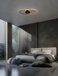 Плафониера Nova Luce AVEO 9081825 черен