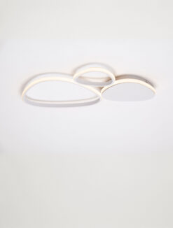 Плафониера Nova Luce ALTUS 9081828 бял детайл 3