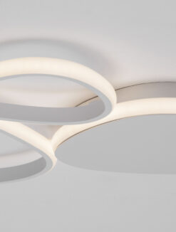 Плафониера Nova Luce ALTUS 9081828 бял детайл 5