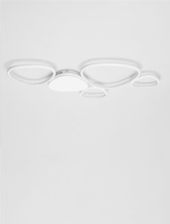 Плафониера Nova Luce ALTUS 9081829 бял детайл 2