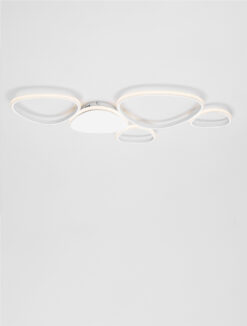Плафониера Nova Luce ALTUS 9081829 бял детайл 3