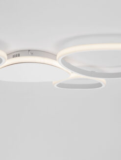Плафониера Nova Luce ALTUS 9081829 бял детайл 4