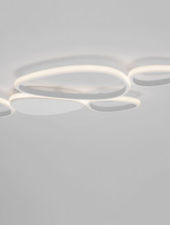 Плафониера Nova Luce ALTUS 9081829 бял детайл 5