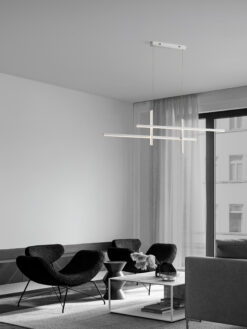 Полилей Nova Luce ANTAMA 9081831 бял