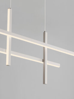 Полилей Nova Luce ANTAMA 9081831 бял детайл 4